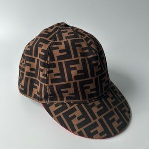 Fendi Fendirama Baseball Cap